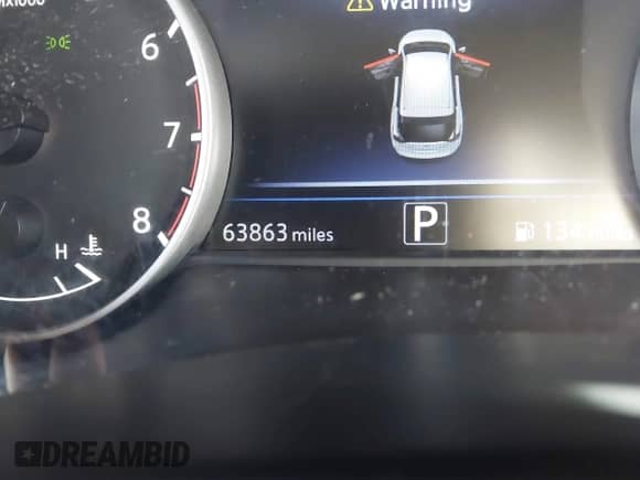 2020 Nissan Murano SL with VIN 5N1AZ2CS9LN138934, listed as a IAAI auction lot 42639572 with 63,863 mi miles and . Bid and sale history available at DreamBid. Image 16.