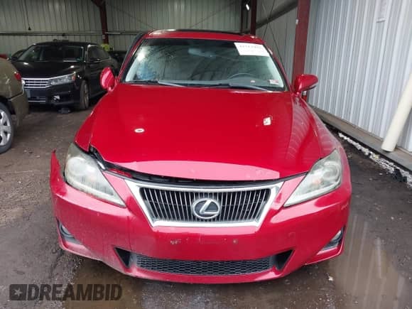 2012 Lexus IS 250 z VIN JTHCF5C29C5052965, wystawiony jako IAAI lot #42513992 z przebiegiem 148 071 mil mil oraz . Historia ofert i sprzedaży dostępna na DreamBid. Obrazek 12.