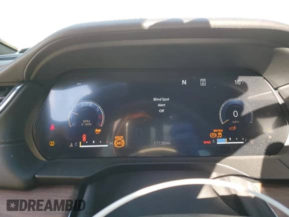 2023 Jeep Grand Cherokee Summit Reserve with VIN 1C4RJKET7P8913028, listed as a Copart auction lot 45208835 with 17,130 mi miles and Salvage title. Bid and sale history available at DreamBid. Image 9.