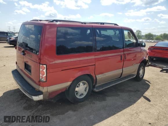 2001 Chevrolet Astro с VIN 1GNEL19W91B141771, выставлен на аукционе Copart как лот 63104975 с пробегом Не указан миль и Списание • Salvage title. История ставок и продаж доступна на DreamBid. Изображение 3.
