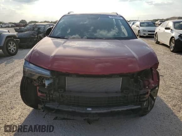 2024 Chevrolet Blazer EV eAWD RS с VIN 3GNKDCRJ1RS197607, выставлен на аукционе Copart как лот 74580394 с пробегом 1 435 миль миль и Списание • Salvage title. История ставок и продаж доступна на DreamBid. Изображение 5.