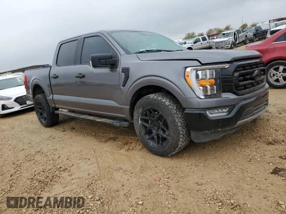 2021 Ford F-150 XL с VIN 1FTEW1CB6MFA73884, выставлен на аукционе Copart как лот 83347464 с пробегом Не указан миль и Списание • Salvage title. История ставок и продаж доступна на DreamBid. Изображение 4.
