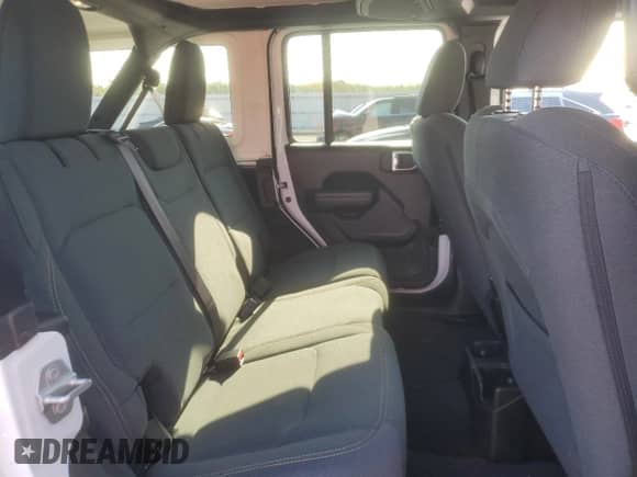 2024 Jeep Wrangler Sport S с VIN 1C4PJXDN8RW329338, выставлен на аукционе Copart как лот 80866575 с пробегом 17 333 миль миль и Списание • Salvage title. История ставок и продаж доступна на DreamBid. Изображение 11.