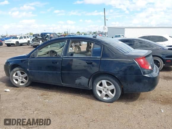 2007 Saturn ION ION 2 with VIN 1G8AJ55F17Z134320, listed as a IAAI auction lot 43405949 with 242,484 mi miles and . Bid and sale history available at DreamBid. Image 13.