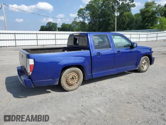 2006 Chevrolet Colorado 1LT with VIN 1GCCS136468184933, listed as a Copart auction lot 58773135 with Not provided miles and Salvage title. Bid and sale history available at DreamBid. Image 3.