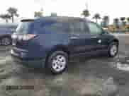 2015 Chevrolet Traverse LS z VIN 1GNKRFED6FJ113457, wystawiony jako Copart lot #44278145 z przebiegiem Nie podano mil oraz Szkoda całkowita • Salvage title. Historia ofert i sprzedaży dostępna na DreamBid. Obrazek 3.