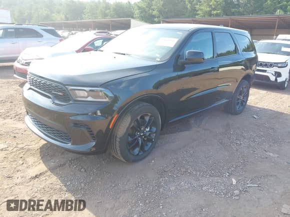2025 Dodge Durango GT with VIN 1C4RDJDG4SC532894, listed as a IAAI auction lot 42863935 with 10,706 mi miles and . Bid and sale history available at DreamBid. Image 2.