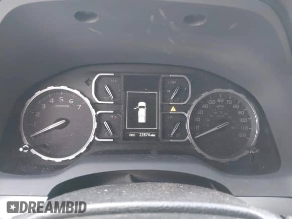 2021 Toyota Tundra SR5 with VIN 5TFDY5F19MX995527, listed as a IAAI auction lot 43314607 with 22,874 mi miles and . Bid and sale history available at DreamBid. Image 7.