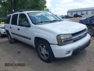 2005 Chevrolet TrailBlazer LT z VIN 1GNET16S656146586, wystawiony jako IAAI lot #42596738 z przebiegiem 245 380 mil mil oraz . Historia ofert i sprzedaży dostępna na DreamBid. Obrazek 1.