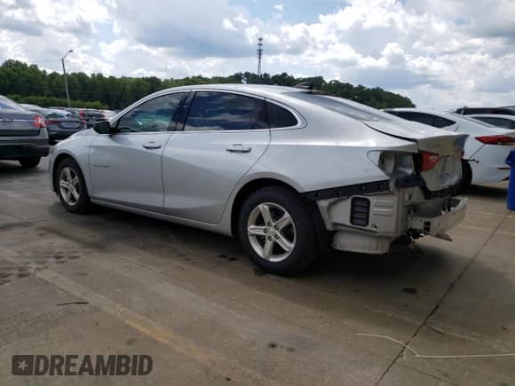 2021 Chevrolet Malibu LS z VIN 1G1ZB5ST2MF042672, wystawiony jako Copart lot #70321625 z przebiegiem 52 066 mil mil oraz Szkoda całkowita • Salvage title. Historia ofert i sprzedaży dostępna na DreamBid. Obrazek 2.