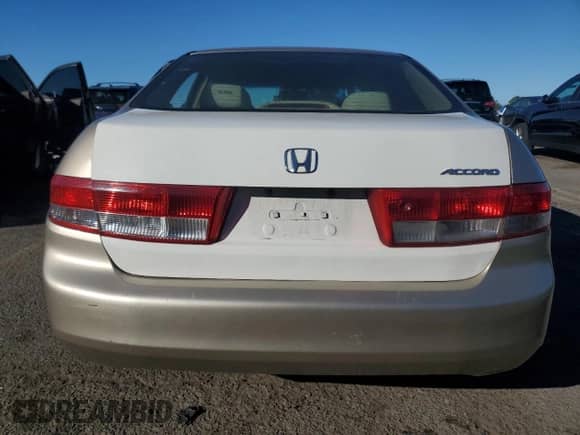 2004 Honda Accord LX с VIN 1HGCM56374A054025, выставлен на аукционе Copart как лот 86690775 с пробегом 152 783 миль миль и Списание • Salvage title. История ставок и продаж доступна на DreamBid. Изображение 6.