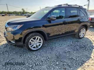 2024 Honda Passport EX-L с VIN 5FNYF8H5XRB013031, выставлен на аукционе Copart как лот 67055115 с пробегом 11 363 миль миль и Списание • Salvage title. История ставок и продаж доступна на DreamBid. Изображение 1.