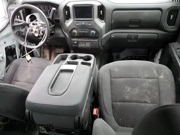 2022 Chevrolet Silverado 2500HD Work Truck с VIN 1GC5WLE78NF244088, выставлен на аукционе Copart как лот 53968424 с пробегом Не указан миль и Списание • Salvage title. История ставок и продаж доступна на DreamBid. Изображение 8.
