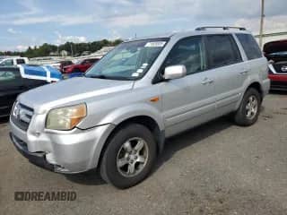 2006 Honda Pilot EX-L с VIN 5FNYF18616B015830, выставлен на аукционе Copart как лот 71805885 с пробегом 240 026 миль миль и Списание • Salvage title. История ставок и продаж доступна на DreamBid. Изображение 1.