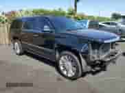 2016 Cadillac Escalade ESV Platinum z VIN 1GYS4KKJ4GR290449, wystawiony jako Copart lot #65465005 z przebiegiem 92 801 mil mil oraz Szkoda całkowita • Salvage title. Historia ofert i sprzedaży dostępna na DreamBid. Obrazek 4.