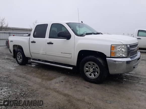 2013 Chevrolet Silverado 1500 LT с VIN 3GCPKSEA3DG292038, выставлен на аукционе Copart как лот 44996995 с пробегом 139 633 миль миль и Списание • Salvage title. История ставок и продаж доступна на DreamBid. Изображение 4.