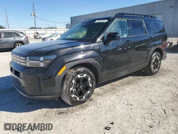 2024 Hyundai Santa Fe SEL с VIN 5NMP24GL7RH022350, выставлен на аукционе Copart как лот 76357604 с пробегом 5 756 миль миль и На запчасти • Non repairable. История ставок и продаж доступна на DreamBid. Изображение 1.