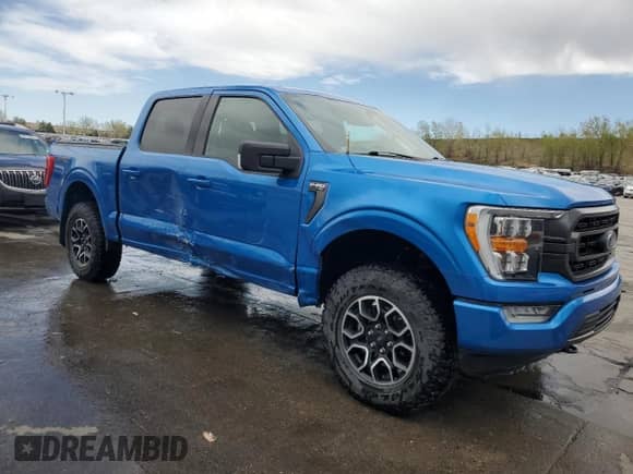 2021 Ford F-150 XL z VIN 1FTFW1E53MKD09507, wystawiony jako Copart lot #54564705 z przebiegiem 45 290 mil mil oraz Szkoda całkowita • Salvage title. Historia ofert i sprzedaży dostępna na DreamBid. Obrazek 4.