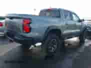 2024 Chevrolet Colorado 4WD ZR2 with VIN 1GCPTFEK3R1276523, listed as a IAAI auction lot 41239417 with 1,235 mi miles and . Bid and sale history available at DreamBid. Image 4.