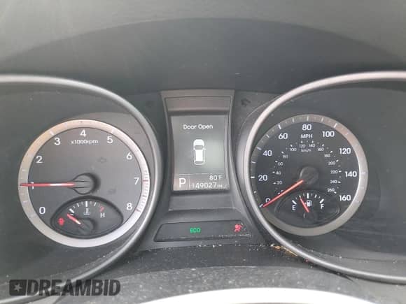 2016 Hyundai Santa Fe with VIN 5XYZTDLB5GG342471, listed as a Copart auction lot 70753945 with 149,027 mi miles and Clean title. Bid and sale history available at DreamBid. Image 9.