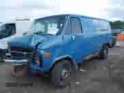 1989 Chevrolet Chevy Van с VIN 1GCEG25H6K7101176, выставлен на аукционе IAAI как лот 42578083 с пробегом 50 712 миль миль и . История ставок и продаж доступна на DreamBid. Изображение 17.
