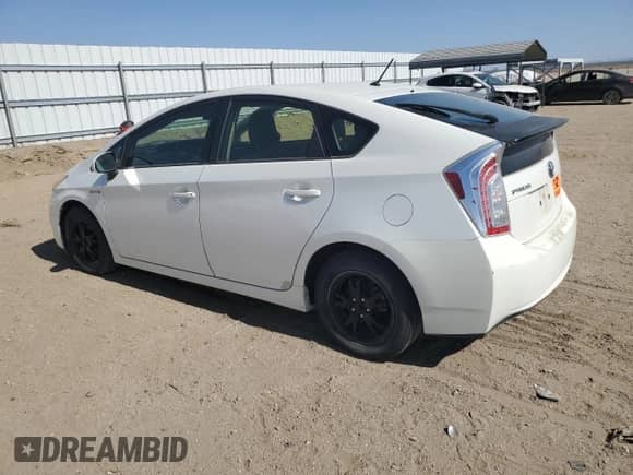 2012 Toyota Prius One с VIN JTDKN3DU1C0333935, выставлен на аукционе Copart как лот 63665925 с пробегом 260 890 миль миль и Чистый • Clean title. История ставок и продаж доступна на DreamBid. Изображение 2.