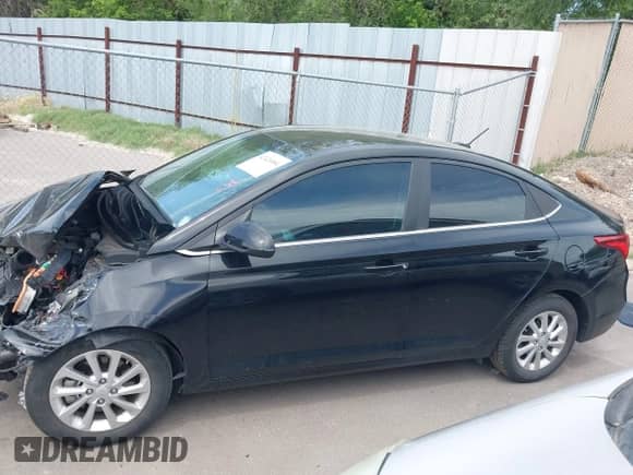2021 Hyundai Accent SE с VIN 3KPC24A63ME148528, выставлен на аукционе IAAI как лот 42426884 с пробегом 23 429 миль миль и . История ставок и продаж доступна на DreamBid. Изображение 14.