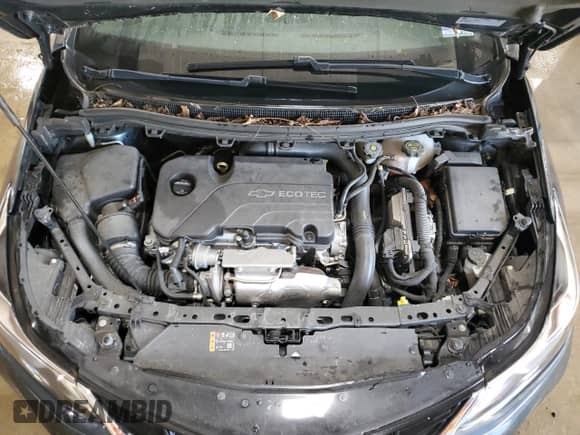 2017 Chevrolet Cruze Premier with VIN 1G1BF5SM9H7266570, listed as a Copart auction lot 80027335 with 22,783 mi miles and Salvage title. Bid and sale history available at DreamBid. Image 11.