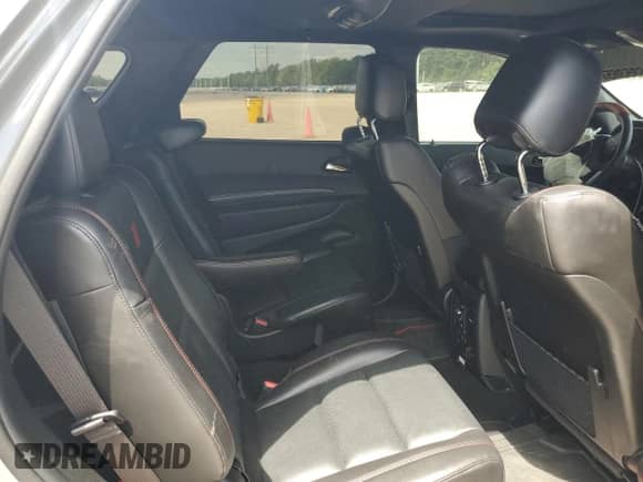 2023 Dodge Durango R/T Plus with VIN 1C4SDHCT5PC616903, listed as a Copart auction lot 52635365 with 61,423 mi miles and Salvage title. Bid and sale history available at DreamBid. Image 11.