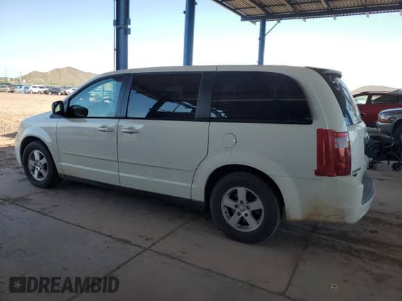 2009 Dodge Grand Caravan SE с VIN 2D8HN44E89R658574, выставлен на аукционе Copart как лот 70707455 с пробегом 149 073 миль миль и Списание • Salvage title. История ставок и продаж доступна на DreamBid. Изображение 2.