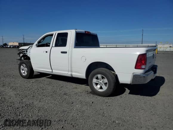 2023 Ram 1500 Tradesman with VIN 1C6RR7FG1PS537377, listed as a Copart auction lot 82322015 with 16,870 mi miles and Non repairable. Bid and sale history available at DreamBid. Image 2.