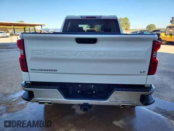 2023 Chevrolet Silverado 1500 LT with VIN 2GCUDDED1P1130313, listed as a Copart auction lot 87414385 with 90,039 mi miles and Clean title. Bid and sale history available at DreamBid. Image 6.