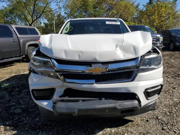 2016 Chevrolet Colorado 2WD WT with VIN 1GCHSBEA4G1366428, listed as a Copart auction lot 85678675 with 107,135 mi miles and Salvage title. Bid and sale history available at DreamBid. Image 5.