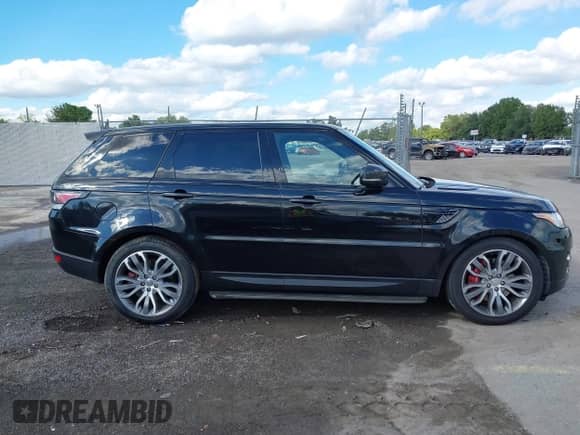 2014 Land Rover Range Rover Sport Supercharged with VIN SALWR2TF5EA351623, listed as a IAAI auction lot 43570486 with 87,488 mi miles and . Bid and sale history available at DreamBid. Image 13.