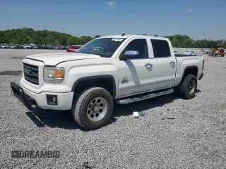 2014 GMC Sierra 1500 SLE z VIN 3GTU2UEC2EG100545, wystawiony jako Copart lot #53821865 z przebiegiem 177 009 mil mil oraz Czysty tytuł • Clean title. Historia ofert i sprzedaży dostępna na DreamBid. Obrazek 1.