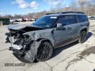 2024 Hyundai Santa Fe Calligraphy с VIN 5NMP5DGL6RH031662, выставлен на аукционе Copart как лот 80056084 с пробегом 5 136 миль миль и Списание • Salvage title. История ставок и продаж доступна на DreamBid. Изображение 1.