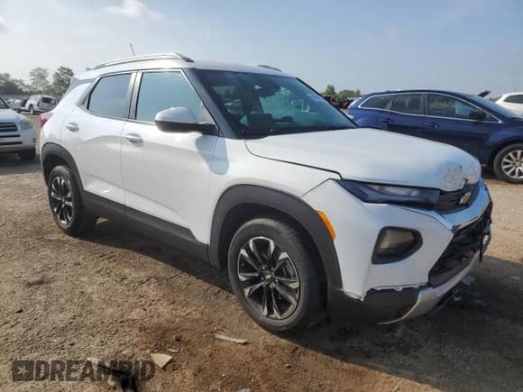 2023 Chevrolet TrailBlazer LT with VIN KL79MPS20PB166873, listed as a Copart auction lot 64984725 with 44,965 mi miles and Salvage title. Bid and sale history available at DreamBid. Image 4.