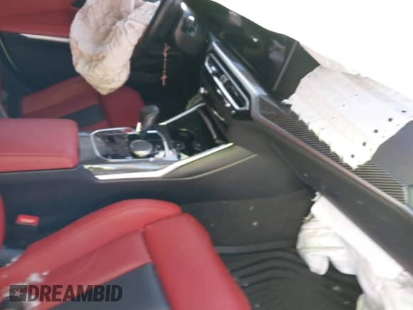 2024 BMW M3 Competition xDrive with VIN WBS43AY07RFR74791, listed as a IAAI auction lot 41356452 with 14,552 mi miles and . Bid and sale history available at DreamBid. Image 5.