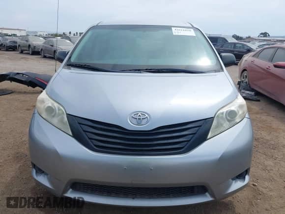 2012 Toyota Sienna с VIN 5TDZK3DC2CS187217, выставлен на аукционе IAAI как лот 43106928 с пробегом 112 463 миль миль и . История ставок и продаж доступна на DreamBid. Изображение 12.