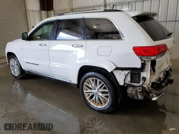 2017 Jeep Grand Cherokee Summit с VIN 1C4RJFJG2HC734992, выставлен на аукционе Copart как лот 67077985 с пробегом 103 380 миль миль и Списание • Salvage title. История ставок и продаж доступна на DreamBid. Изображение 2.