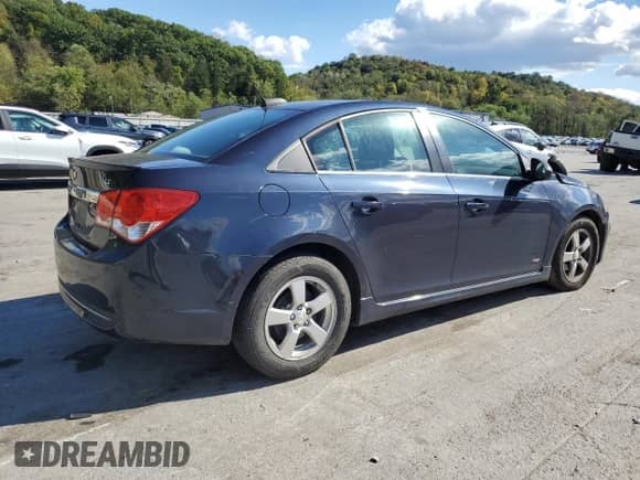 2016 Chevrolet Cruze LT with VIN 1G1PE5SB9G7198650, listed as a Copart auction lot 85384315 with 98,156 mi miles and Salvage title. Bid and sale history available at DreamBid. Image 3.