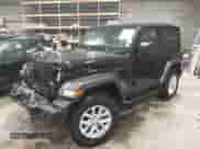 2023 Jeep Wrangler Sport z VIN 1C4GJXAN7PW633164, wystawiony jako IAAI lot #41672937 z przebiegiem 22 853 mil mil oraz . Historia ofert i sprzedaży dostępna na DreamBid. Obrazek 19.