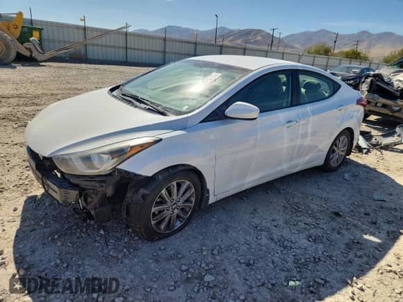 2016 Hyundai Elantra SE z VIN 5NPDH4AE1GH672836, wystawiony jako Copart lot #82008225 z przebiegiem 74 177 mil mil oraz Szkoda całkowita • Salvage title. Historia ofert i sprzedaży dostępna na DreamBid. Obrazek 1.