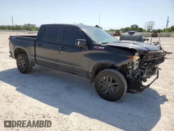 2024 Chevrolet Silverado 1500 LT Trail Boss z VIN 3GCUDFEL7RG147887, wystawiony jako Copart lot #53016005 z przebiegiem 17 938 mil mil oraz Szkoda całkowita • Salvage title. Historia ofert i sprzedaży dostępna na DreamBid. Obrazek 4.