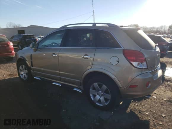 2008 Saturn VUE XR with VIN 3GSDL63708S596403, listed as a Copart auction lot 79928634 with 148,457 mi miles and Salvage title. Bid and sale history available at DreamBid. Image 2.