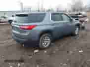2021 Chevrolet Traverse LS with VIN 1GNEVFKW9MJ238206, listed as a IAAI auction lot 41554844 with 44,118 mi miles and . Bid and sale history available at DreamBid. Image 4.