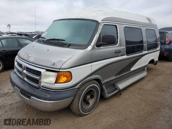 2002 Dodge Cargo with VIN 2B6HB11Y32K142548, listed as a Copart auction lot 87450504 with Not provided miles and Salvage title. Bid and sale history available at DreamBid. Image 1.