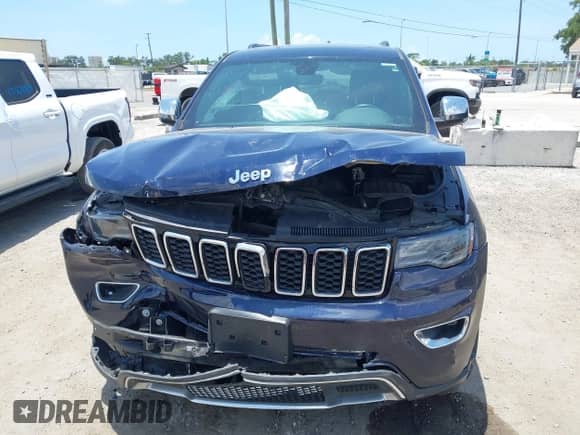 2017 Jeep Grand Cherokee Limited with VIN 1C4RJFBT9HC759416, listed as a IAAI auction lot 42366573 with 76,072 mi miles and . Bid and sale history available at DreamBid. Image 6.