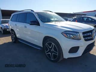 2017 Mercedes-Benz GLS 550 z VIN 4JGDF7DE2HA784150, wystawiony jako IAAI lot #41666643 z przebiegiem 88 654 mil mil oraz . Historia ofert i sprzedaży dostępna na DreamBid. Obrazek 1.