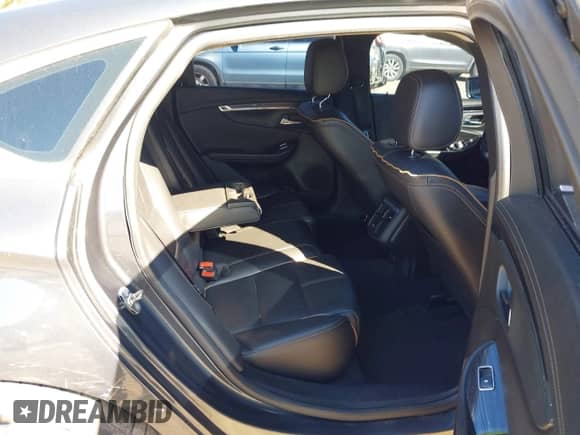 2018 Chevrolet Impala Premier with VIN 2G1125S36J9148737, listed as a IAAI auction lot 43491516 with 133,419 mi miles and . Bid and sale history available at DreamBid. Image 8.